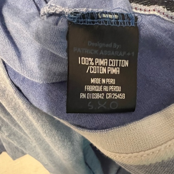 Patrick Asaraf long sleeve tee size XL - Picture 6 of 6